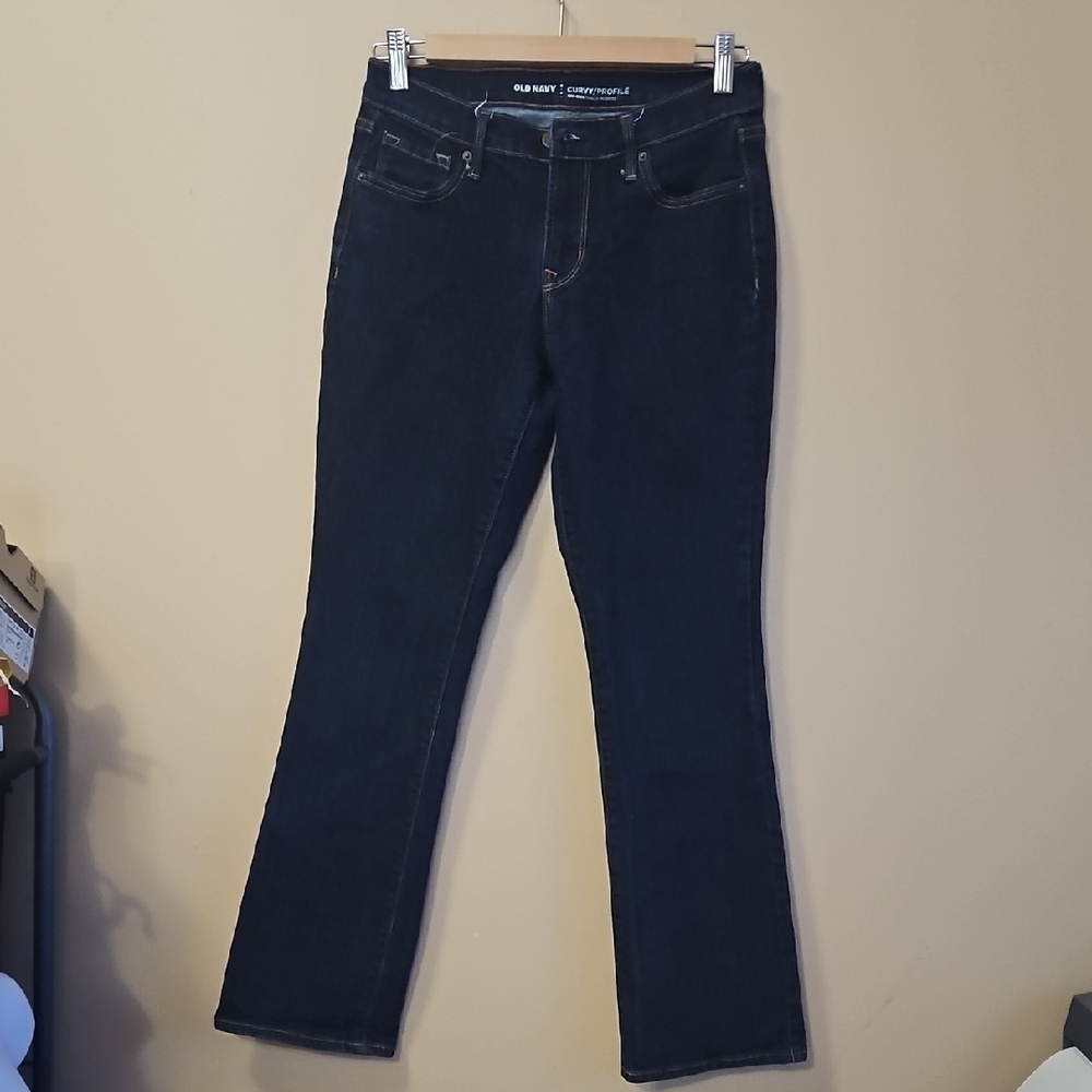 Old Navy Curvy Mid Rise Women's Size 2 Short Jeans